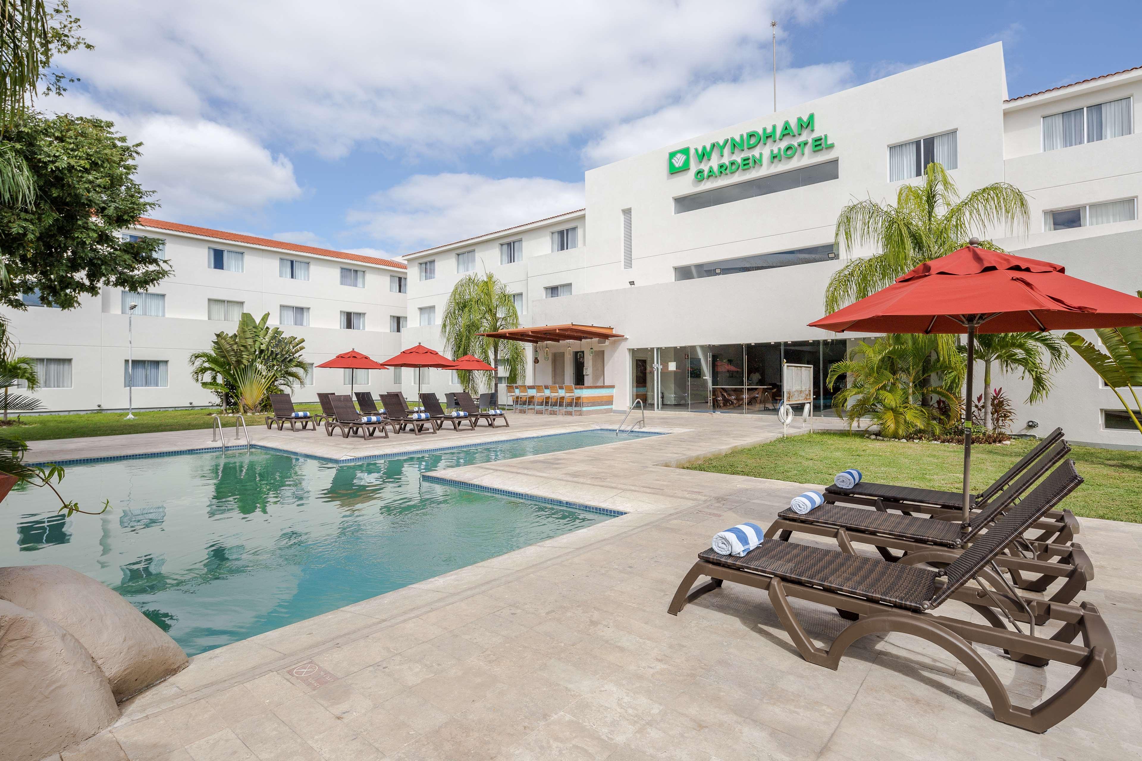 Hotel Wyndham Garden Playa Del Carmen Exterior foto Wyndham Garden Hotel, Cancun